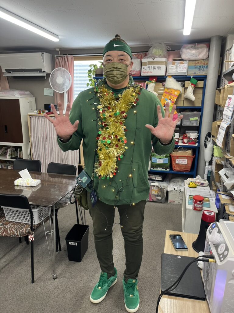 クリスマス会画像