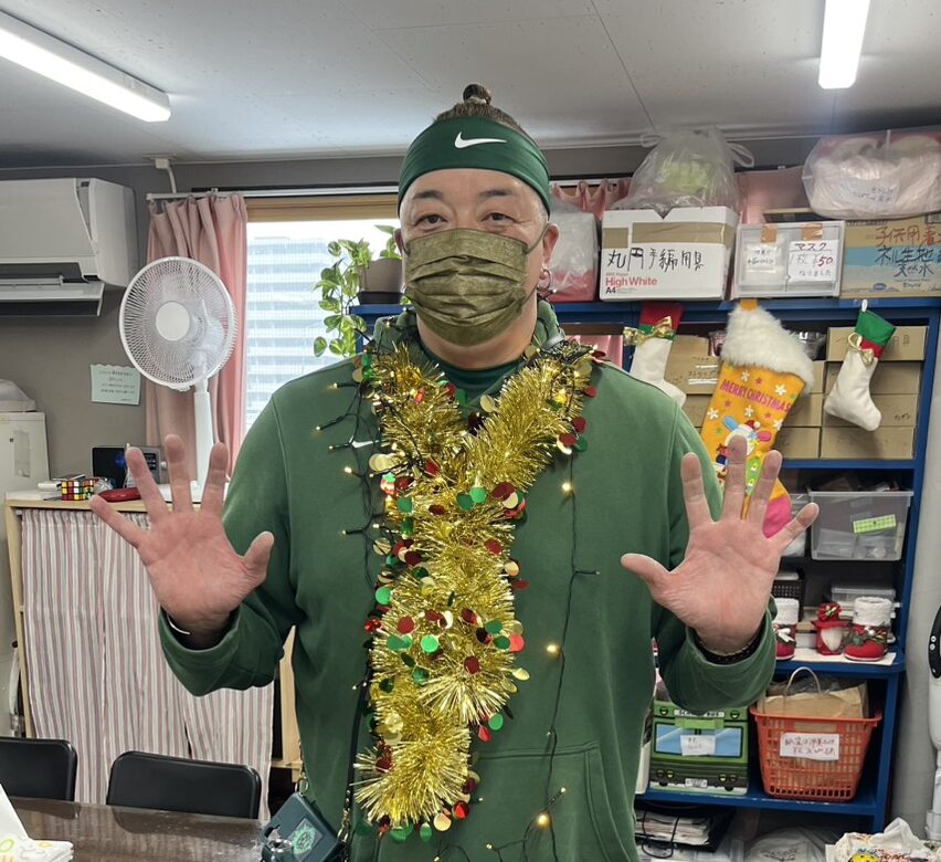 クリスマス会画像